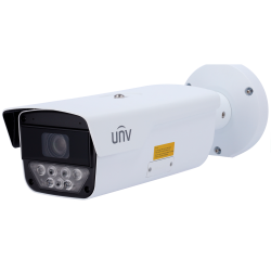 LPR Uniview - Gamma Pro - 4 corsie - 4MP | Ottica motorizzata 8~