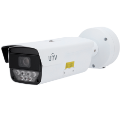 LPR Uniview - Gamma Pro - 4 MP | Ottica motorizzata 8~32 mm | mi