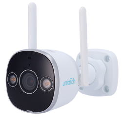 Telecamera IP WiFi Uniarch Panda serie B
 - Risoluzione fino a 3