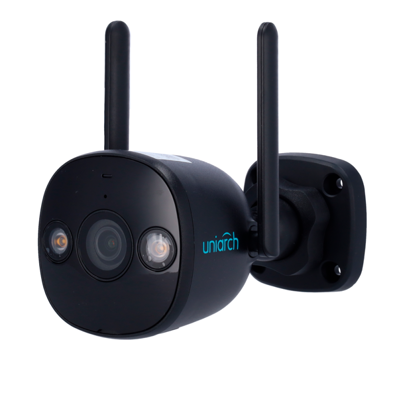 Telecamera IP WiFi Uniarch Panda serie B
 - Risoluzione fino a 5
