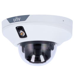 Telecamera Dome IP Uniview - Gamma Easy - 2 MP | Ottica 2 mm | m
