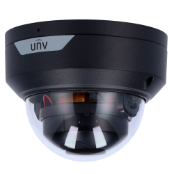 Telecamera Dome IP Uniview - Easy - 2 MP | Ottica 2.8 mm | micro
