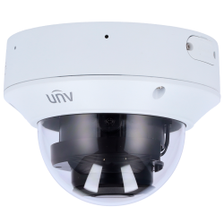 Telecamera Dome IP Uniview - Gamma Pro - 8 MP | Ottica 2.8 ~ 12 