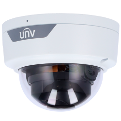 Telecamera Dome IP Uniview - Prime - 8 MP | Ottica 2.8 mm | micr