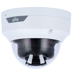Telecamera Dome IP Uniview - Easy - 4 MP | Ottica 4 mm | microSD