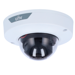 Telecamera Dome IP Uniview - Gamma Prime - 4 MP | Ottica 2.8 mm 