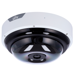 Telecamera Dome IP Uniview - Gamma Prime - 4 x 5 MP | Ottica mot