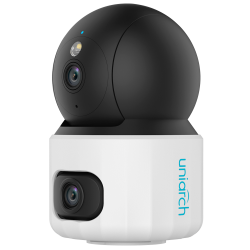 C?mara IP WiFi Uniarch Panda serie S
 - 3 MP | 2.8 mm + 6 mm | m