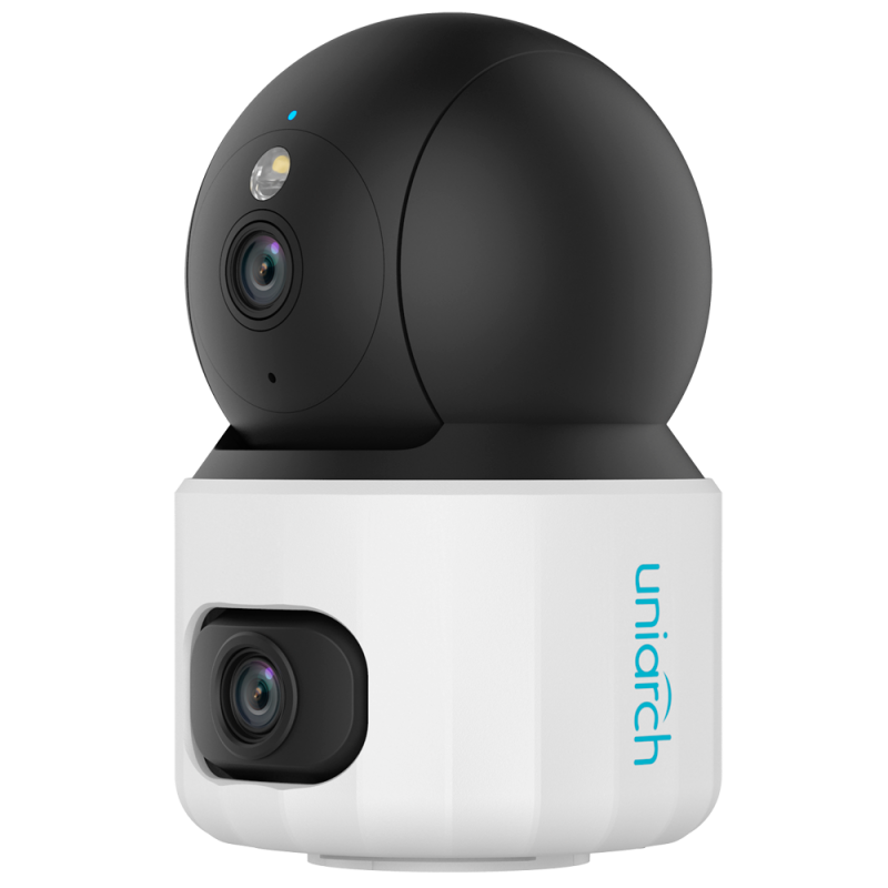 C?mara IP WiFi Uniarch Panda serie S
 - 3 MP | 2.8 mm + 6 mm | m