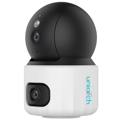 Telecamera IP Uniarch a doppia ottica - 5 MP | Ottica 2.8 mm | I