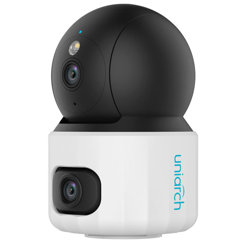 Telecamera IP Uniarch a doppia ottica - 5 MP | Ottica 2.8 mm | I