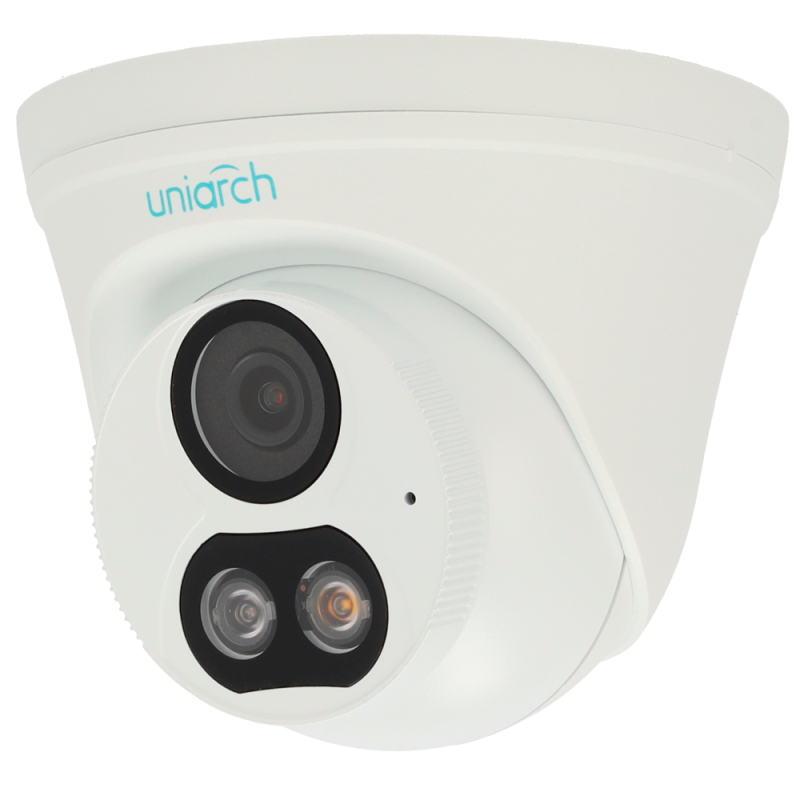 Telecamera IP 3 Megapixel - Serie Uniarch - 1/2.7" Progressive S