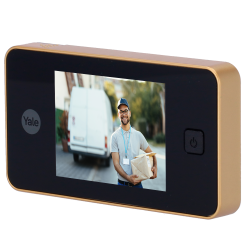 Spioncino digitale - Telecamera 0.3 Mpx | Angolo di visione 105?