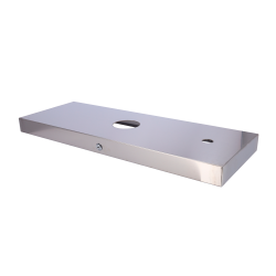 Coperchio superiore per tornello - Integrazione di staffe vertic