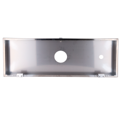 Coperchio superiore per tornello - Integrazione di staffe vertic