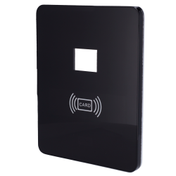 Coperchio superiore per tornello - Integrazione di lettori sched