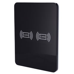 Coperchio superiore per tornello - Integrazione di lettori sched
