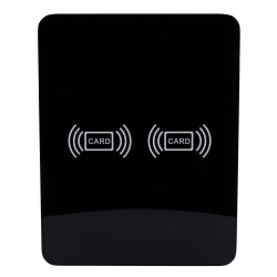 Coperchio superiore per tornello - Integrazione di lettori sched