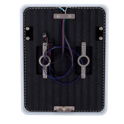 Coperchio superiore per tornello - Integrazione di lettori sched