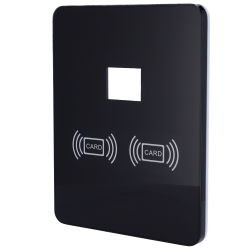 Coperchio superiore per tornello - Integrazione di lettori sched