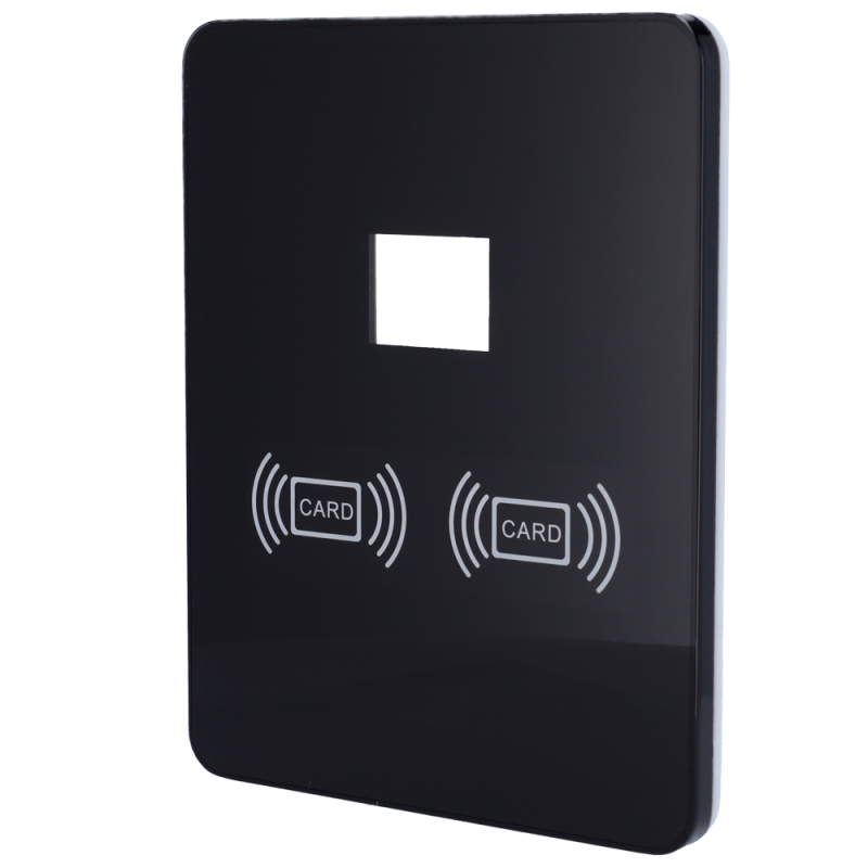 Coperchio superiore per tornello - Integrazione di lettori sched