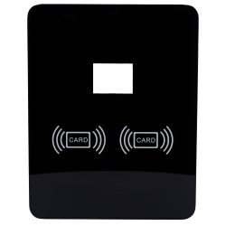 Coperchio superiore per tornello - Integrazione di lettori sched