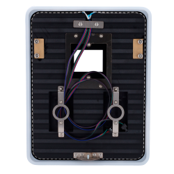 Coperchio superiore per tornello - Integrazione di lettori sched