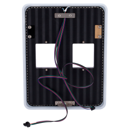 Coperchio superiore per tornello - Integrazione di lettori di im