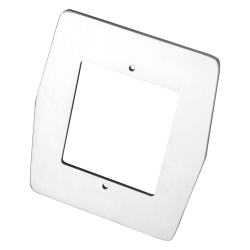 Placca di acciaio personalizzata per tornelli - Cornice di finit