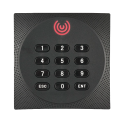 Lettore di accesso - Accesso tramite scheda EM/MF DESFire e PIN 