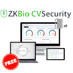 Licenza software per il controllo accessi 