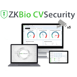 Licenza software per il controllo accessi - Modulo TVCC - 5 cana