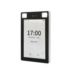 Controllo accessi e presenze IP68 IK04 - Riconoscimento facciale