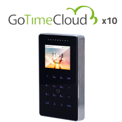 Controllo accessi e presenze IP65 IK04 - Scheda EM/MF e PIN - 50