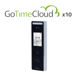 Controllo accessi e presenza IP65 - Riconoscimento Facciale, sch