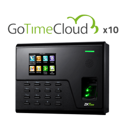 Controllo presenze - Impronte digitali, scheda EM e PIN - 3.000 