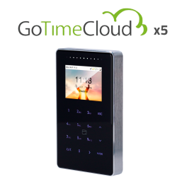 Controllo accessi e presenze IP65 IK04 - Scheda EM/MF e PIN - 50