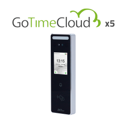 Controllo accessi e presenza IP65 - Riconoscimento Facciale, sch