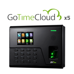 Controllo presenze - Impronte digitali, scheda EM e PIN - 3.000 