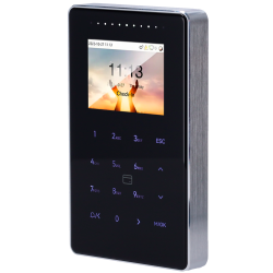 Controllo accessi e presenze IP65 IK04 ZK-SC800-12-W-B