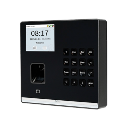 Control de presencia y acceso simple - Huella, tarjeta EM y PIN 