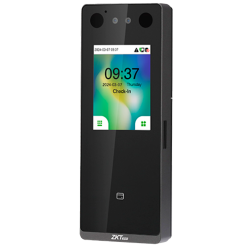 Controllo accessi e presenza IP65 - Riconoscimento Facciale, sch