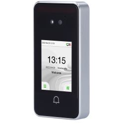 Controllo accessi e presenza IP65 - Riconoscimento Facciale, sch