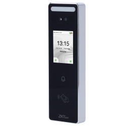 Controllo accessi e presenza IP65 - Riconoscimento Facciale, sch