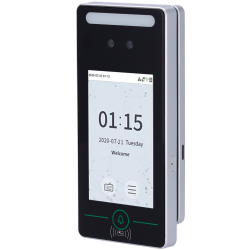 Controllo accessi e presenze - Riconoscimento facciale, del palm