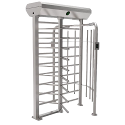 Tornello ad accesso bidirezionale - 9 bracci rotanti - Orari, al