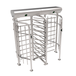 Tornello ad accesso bidirezionale - 9 doppi bracci rotanti - Ora