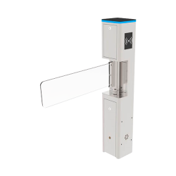 Tornello ad accesso bidirezionale - Portello individuale motoriz