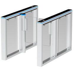 Tornello ad accesso bidirezionale - Anta a battente in acrilico 