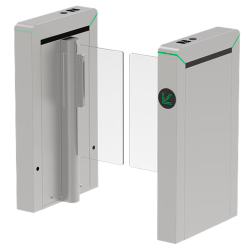 Tornello ad accesso bidirezionale - Portello compatto con barrie